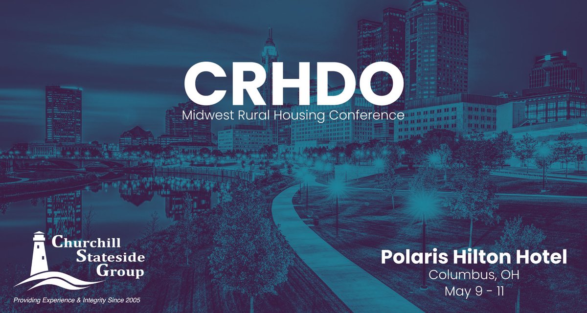 CSGfirst's tweet image. CSG is a Bronze Sponsor at Council for Rural Housing &amp;amp; Development of Ohio’s Midwest Rural Housing Conference in Columbus, OH at the Polaris Hilton Hotel.
csgfirst.com/contact-us/
.
#csgfirst #affordablehousing
 #lihtc #moleg #mosafehousing #affordablehousingcrisis