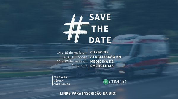 crmto_'s tweet photo. O curso será ministrado pelo médico Dr. Wallace Silva (CRM-TO 2750),  o enfermeiro Valdemar de Oliveira (CORE-TO 292312) e o fisioterapeuta Wllisses Lemos (CREFITO 128426)em aulas teórico-práticas.

A participação é gratuita e com direito a certificado. https://t.co/Qeis82kVDx