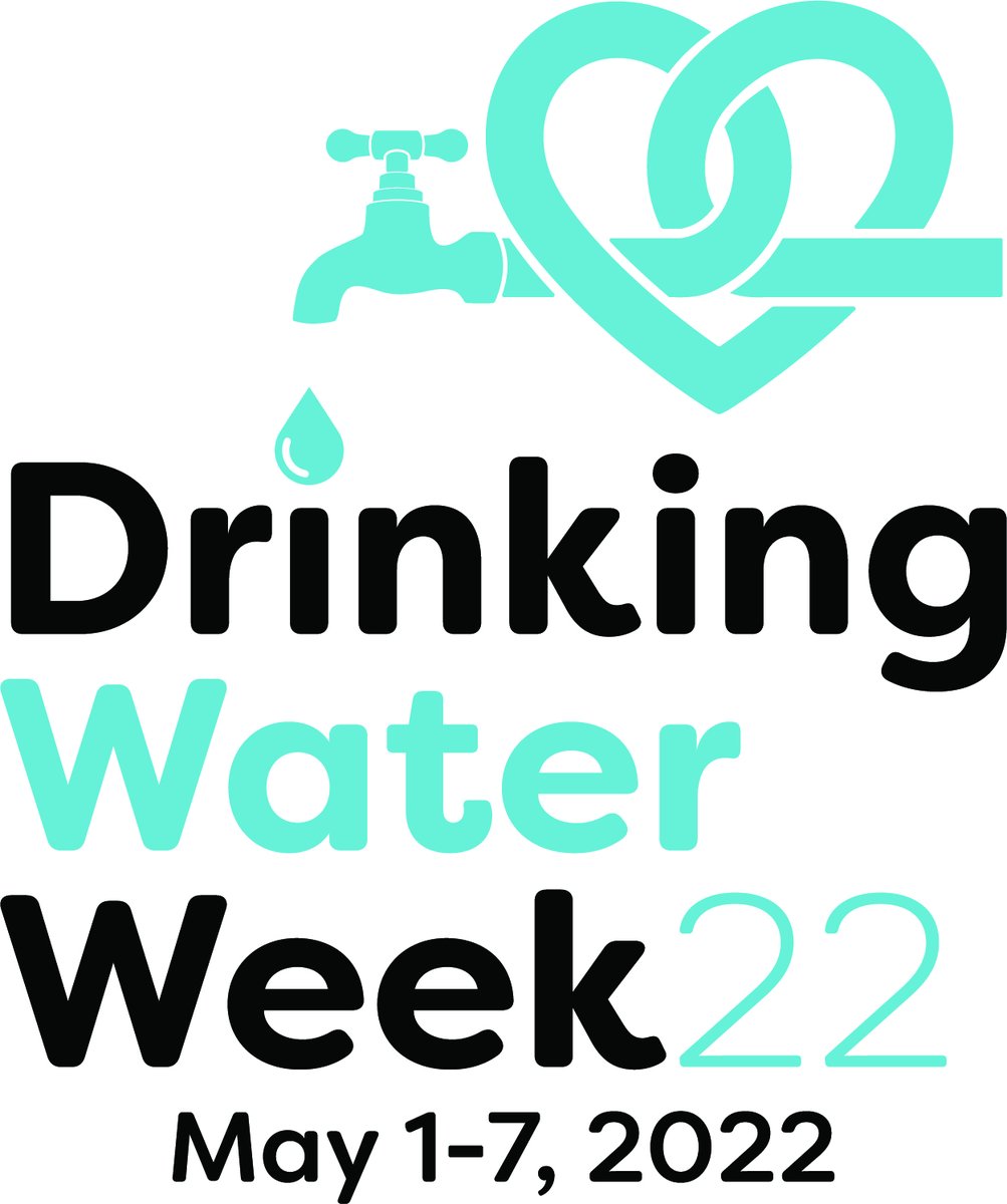 Hey, it’s #DrinkingWaterWeek! We encourage you to stop for a minute to think about all the people and infrastructure that ensures your high-quality drinking water is #ThereWhenYouNeedIt. <a href="/awwa/">American Water Works Association</a>
