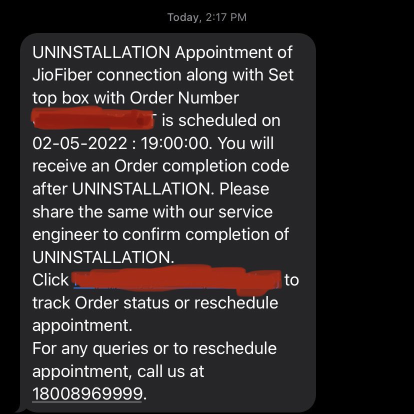 debayanmkrj's tweet photo. @JioCare @reliancejio @JioCare now please tell me -> how do I perceive this text? you don’t honour any commitments and it seems all of this is a gimmick. Nothing really moves until it involves you gaining money from a customer.. I hope you can read well the time says 19:00! https://t.co/htoIneCXpz