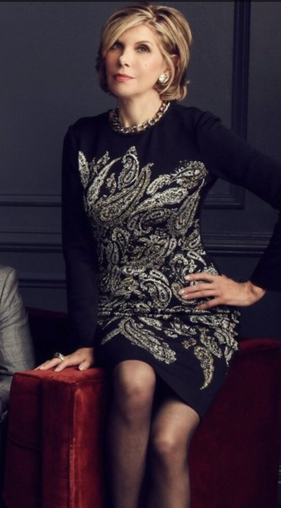 Happy 70th Birthday to the beautiful, inspirational, talented legend that is Christine Baranski   