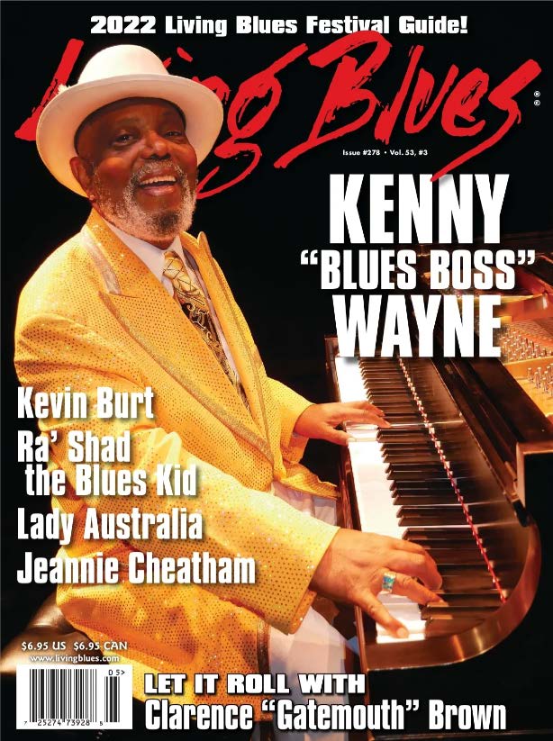 Stony Plain Records (@stonyplainrec) on Twitter photo Loving the new cover of <a href="/LivingBlues/">Living Blues</a> Magazine! Kenny "Blues Boss" Wayne has earned the accolades over a 5-decade career. Check out his music wherever you discover great boogie woogie blues. <a href="/kennybluesboss/">Blues Boss Wayne</a> Loving the new cover of <a href="/LivingBlues/">Living Blues</a> Magazine! Kenny "Blues Boss" Wayne has earned the accolades over a 5-decade career. Check out his music wherever you discover great boogie woogie blues. <a href="/kennybluesboss/">Blues Boss Wayne</a>