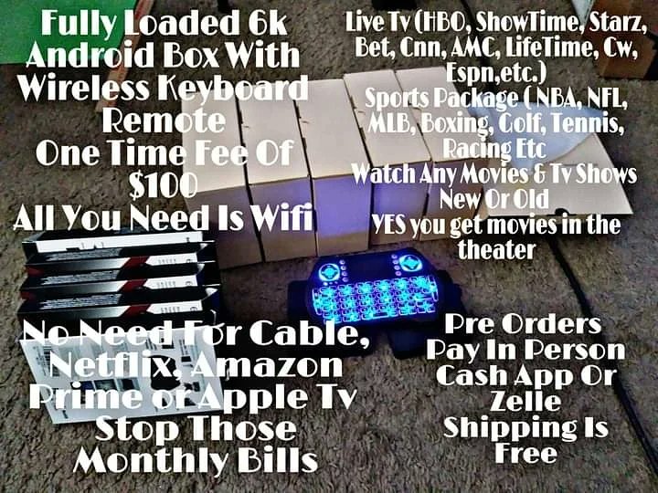 P_Milla219's tweet image. #AjElectronics 🔌 #AndriodBox