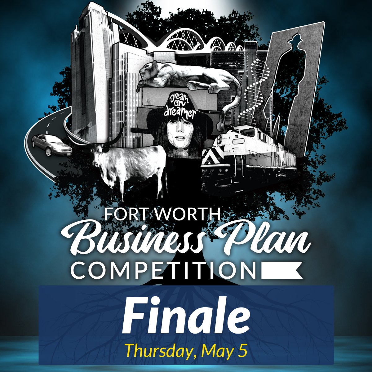 MayorMattie's tweet photo. The FW Business Plan Competition celebrates the trailblazing spirit that makes our city unique! Entrepreneurs develop the tools, strategy, and mindset to take their business to the next level, with $18K in cash prizes for winners. 

5/5 Finale RSVP: https://t.co/CyEvxr7wkJ #FWBPC https://t.co/GET8cWSL3A