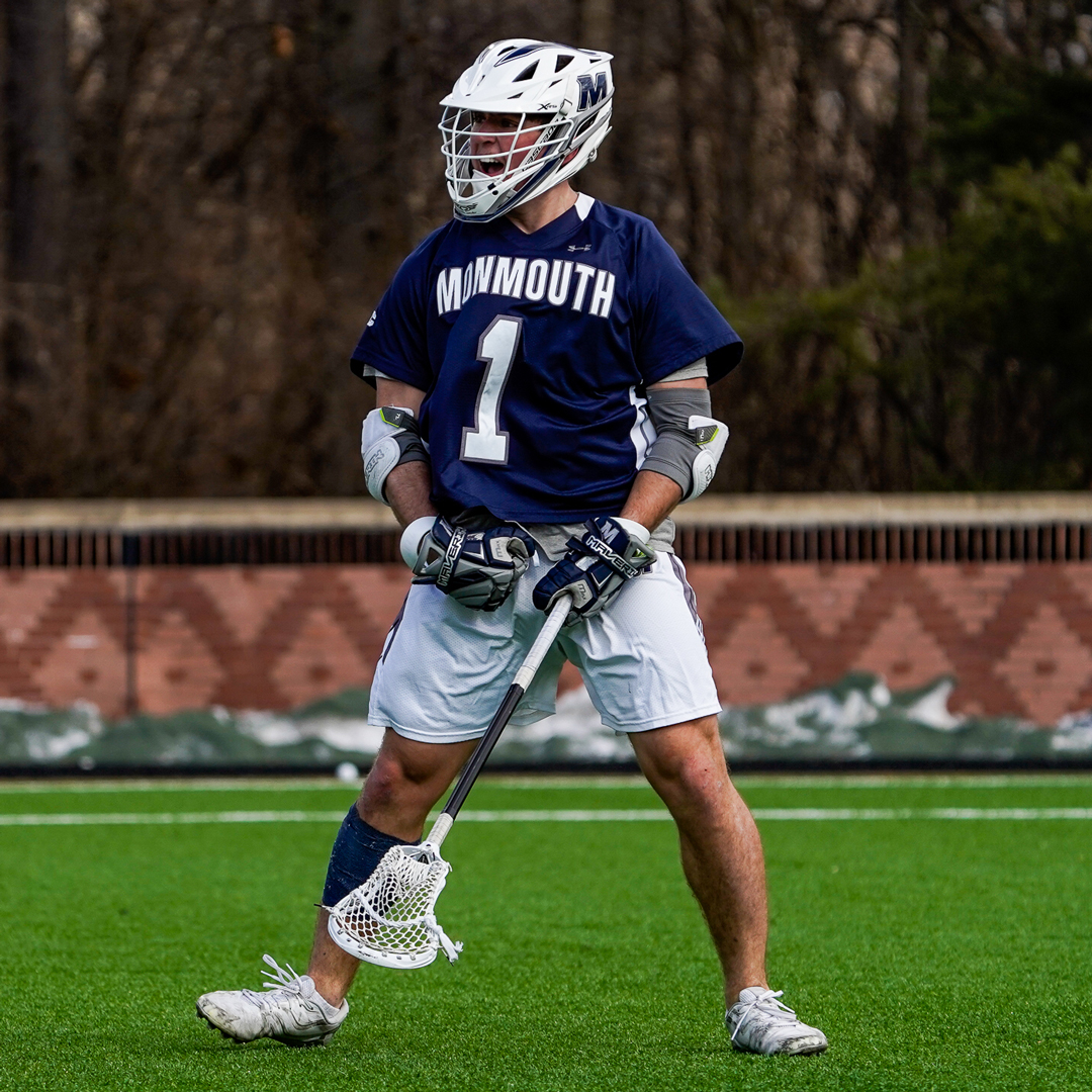 Luke Cole tied for fourth on the team and led all Monmouth rookies with seven goals in 2022.

📲 <a href="/LukeCole22/">Luke Cole</a> 

#FlyHawks