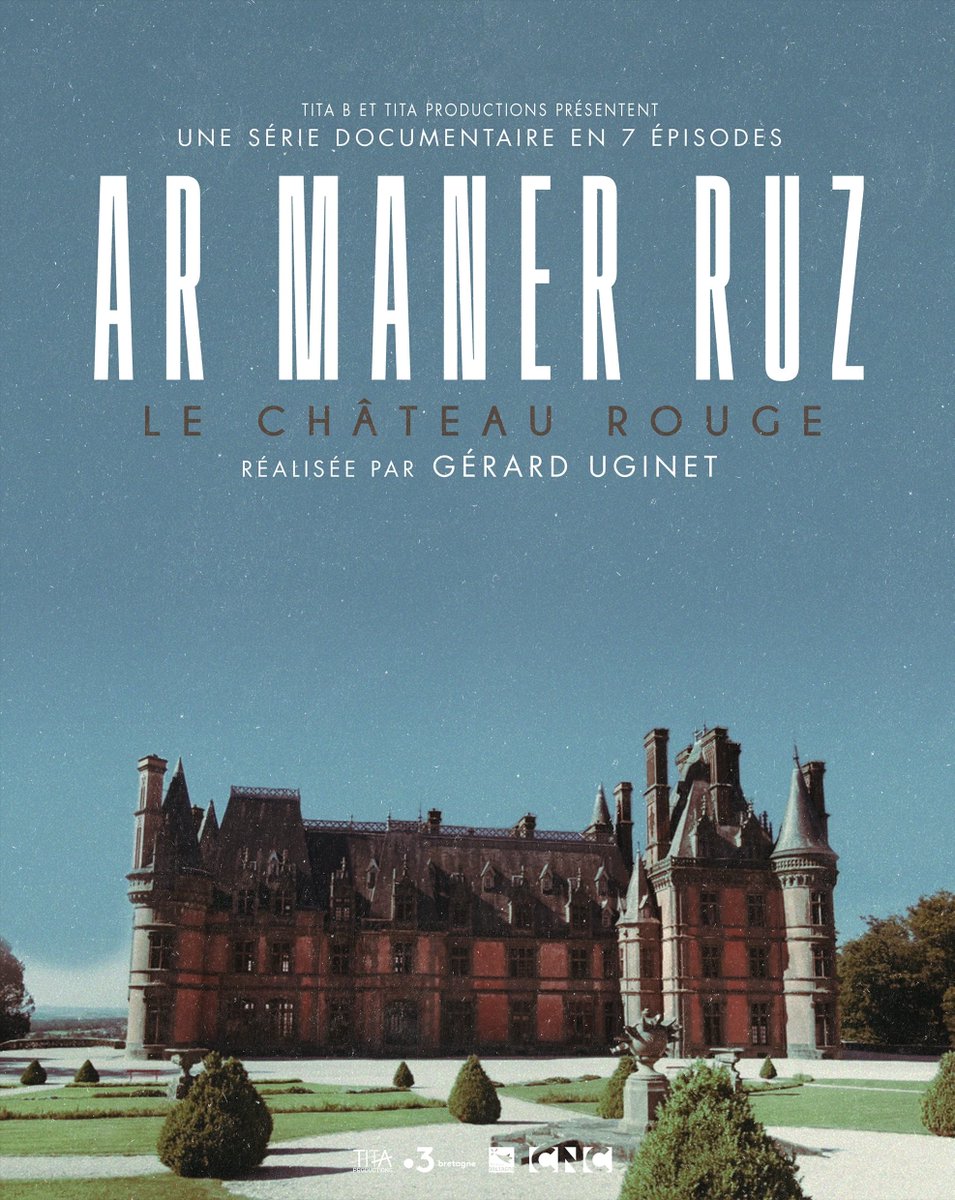 DMFinistere's tweet photo. AR MANER RUZ / LE CHATEAU ROUGE 
Trévarez se découvre dans cette nouvelle série documentaire réalisée par Gérard Uginet et coproduite par @france3Bretagne.
1 épisode, 1 jour ⤵️ #thread #trevarez
 
Projection ce vendredi 6 mai à 19h30 à la salle AR STERENN de Châteauneuf-du-Faou https://t.co/wmIIaUTDn0