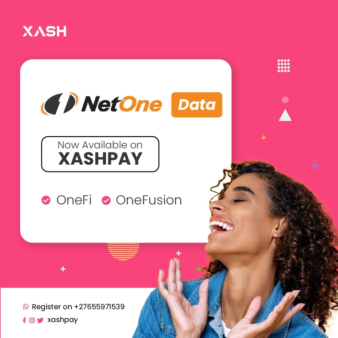 XashPay's tweet photo. Netone Data now Available on Xash.
Netone OneFusion
Netone One-Fi
#xashpay #NetOne #xash https://t.co/yMrPlzB76R