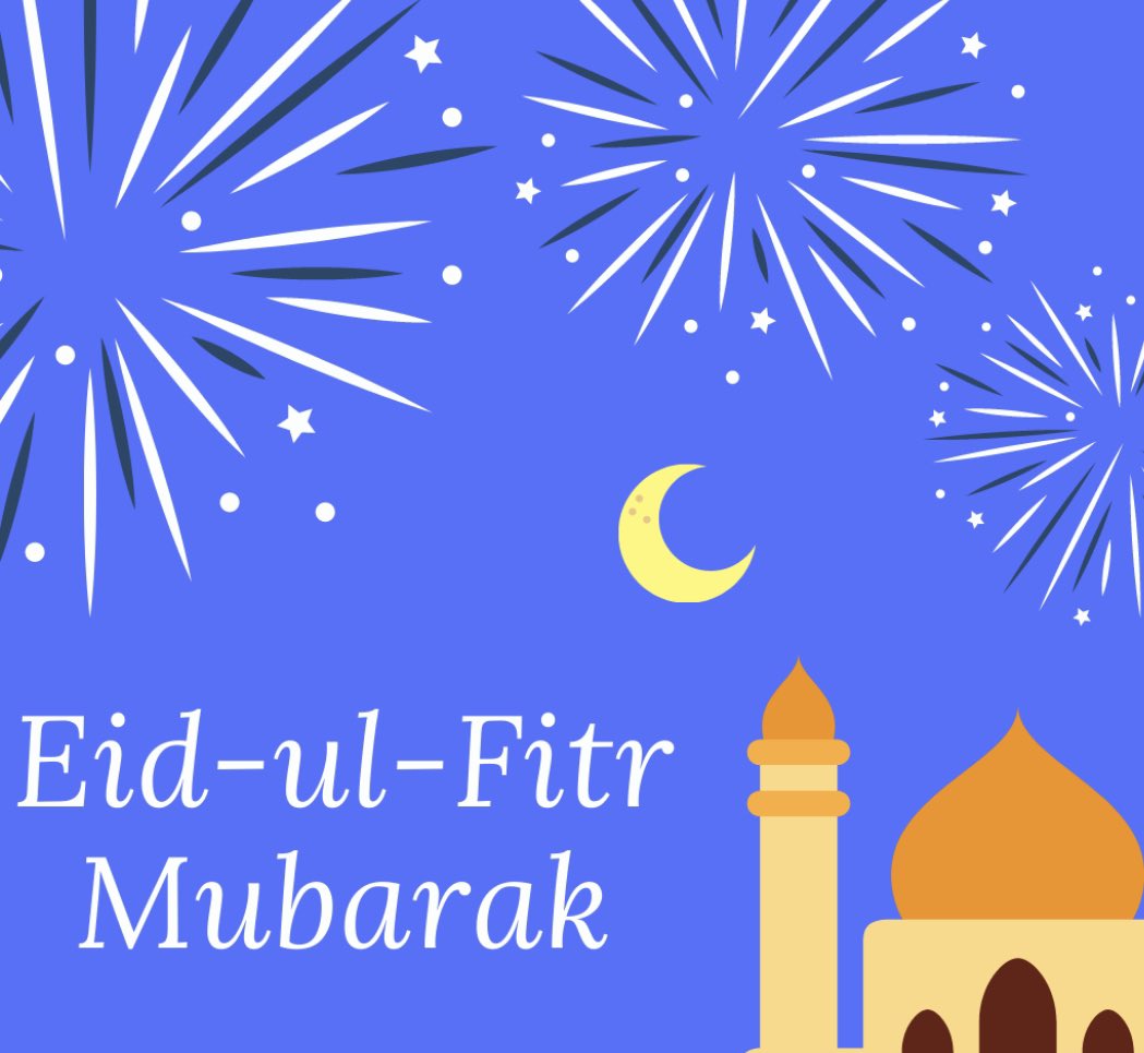 Eid Mubarak to our all our #EastHarlem & #NYC families & friends! Wishing peace,happiness, health, and blessings this Eid-al-Fitr and always. And, a special shout-out to our EHCP Community Ambassador @Nenealamo #EidMubarak2022