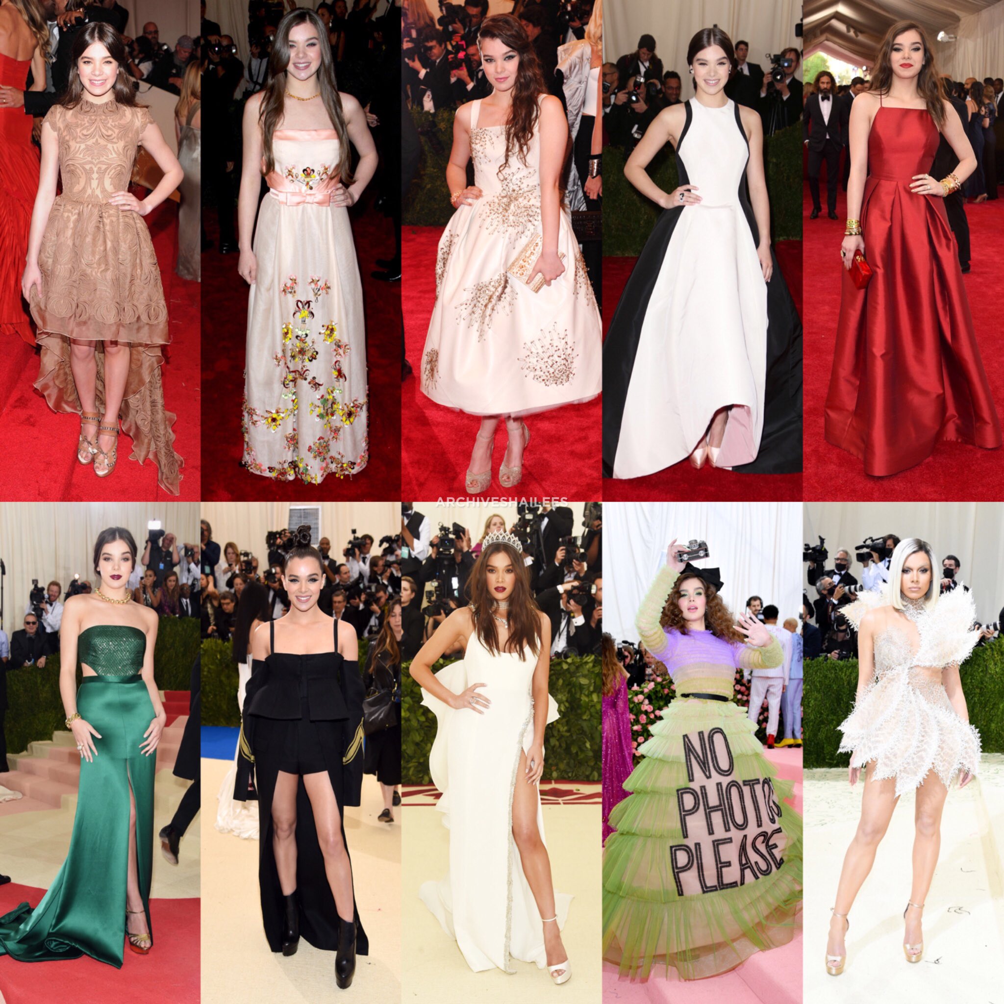 best of hailee steinfeld on Twitter "happy MetGala day! hailee