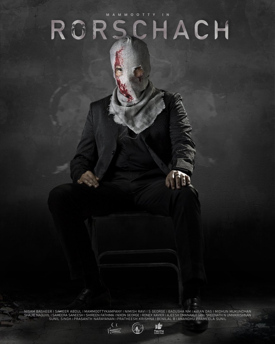 rahul369__'s tweet photo. #Rorschach 🥵⚡️

#Mammootty 
@mammukka https://t.co/LtHyxQYPMx
