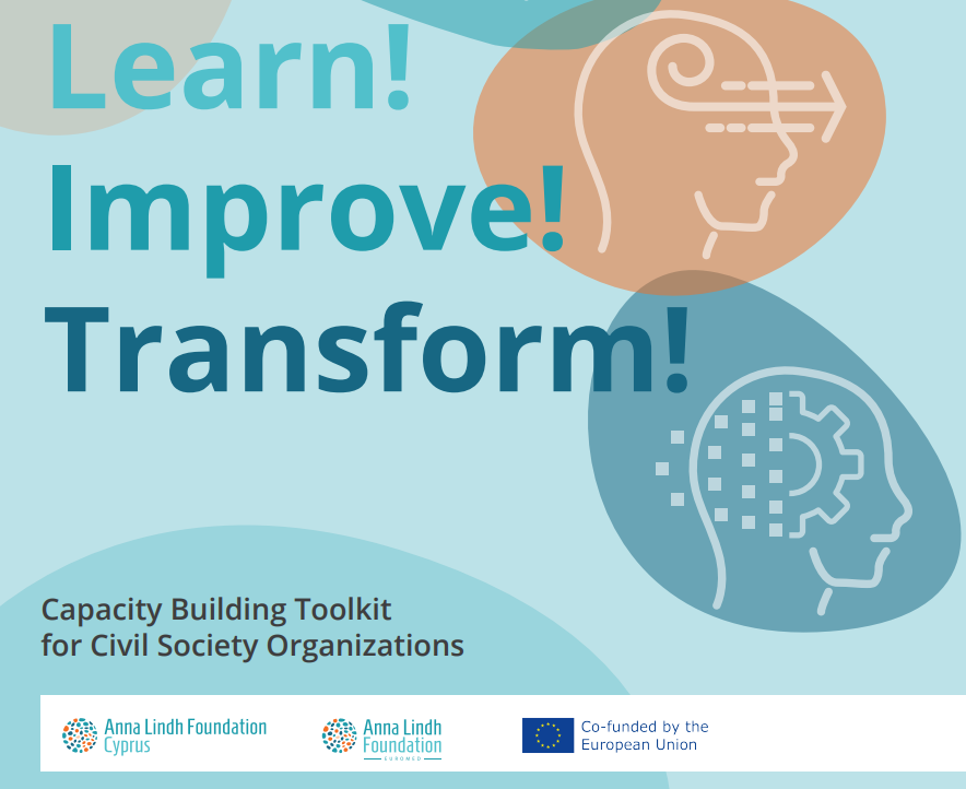 📣We are delighted to announce the publication of an electronic capacity building toolkit for CSOs! 

👉The toolkit covers the areas: communication, leadership, positive peace, crisis management, advocacy and CSO management. 

Check it out 👇
bit.ly/3LDqCTd 

<a href="/AnnaLindh/">Anna Lindh Foundation</a>