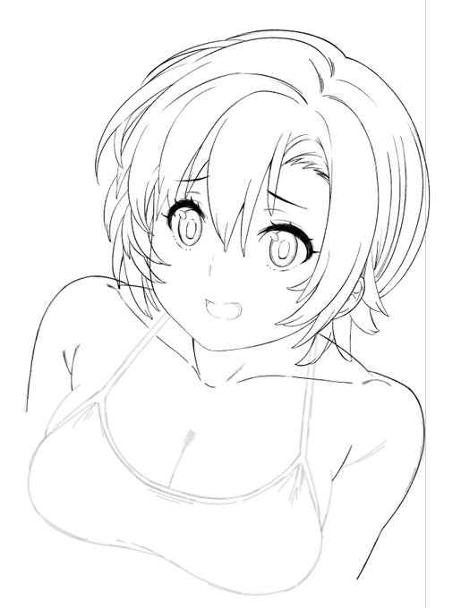 久しぶりにラクガキ多田李衣菜 