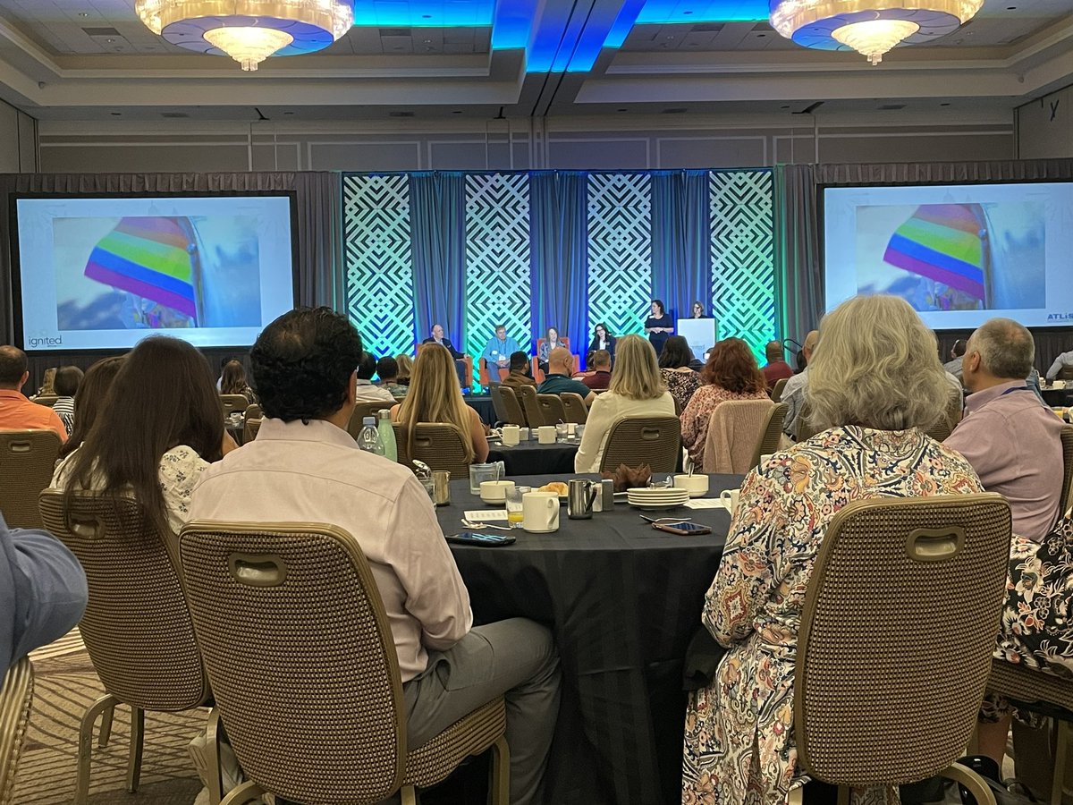 shandor's tweet photo. Happy to see #ATLISignited recognize retiring board members by donating to @onePULSEorg and not letting hate win. https://t.co/8KC3XT7VXw