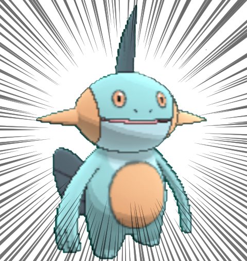Quagsire_Nuoh's tweet photo. ←普段のヌマクロー
→勤務態度に指導の入ったヌマクロー https://t.co/RUgFUSi4OU