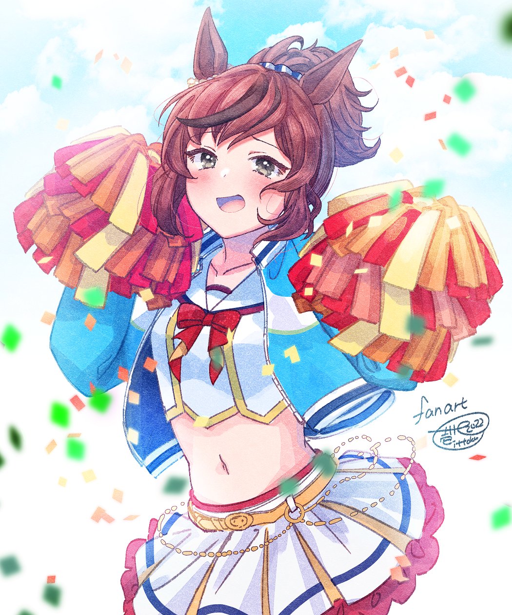 ウマ娘　ナイスネイチャ　チアガール ウマ娘】ナイスネイチャ(新衣装)の評価とイベント - ゲームウィズ