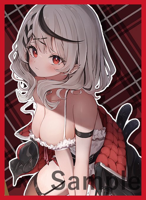 【フォロー&リツイートキャンペーン】
白詰草のアカウントをフォローして頂き、合わせてこのツイートをリツイートして頂いた方の中から1名様に、Comic1にて頒布予定の東暮様(@HgHgure)の新作スリーブとプレイマットをプレゼント致します!締め切りは5月8日までです! 