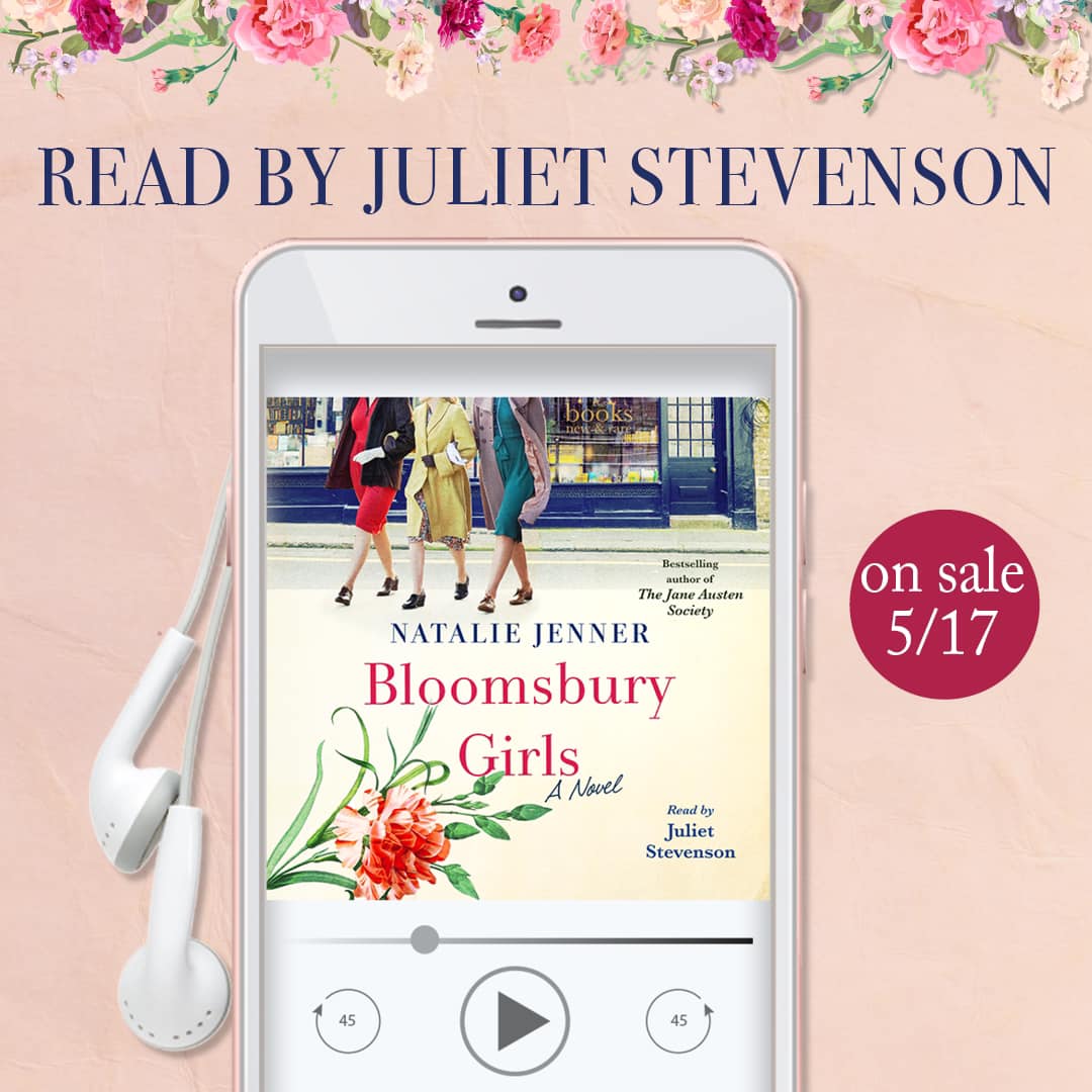 Bloomsbury Girls blog tour, review - @NatalieMJenner, @StMartinsPress @MacmillanAudio @Austenprose - #BloomsburyGirls, #NatalieJenner, #HistoricalFiction, #NewBooks, #BookTwitter, #BookTour, #Booktwt, #AustenprosePR - bit.ly/3F6MSSK