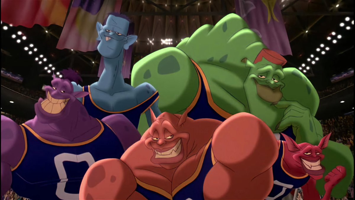 RochelleNorlund's tweet photo. @JamesRowley21 Happy Monstars Day to you too, along with @BDoodle13, @SailorMoonBloom as well. #SpaceJam #Monstars #MonstarsBack #TeenTitansGoSeeSpaceJam #MeanTitansGo https://t.co/vS48vQhKZj
