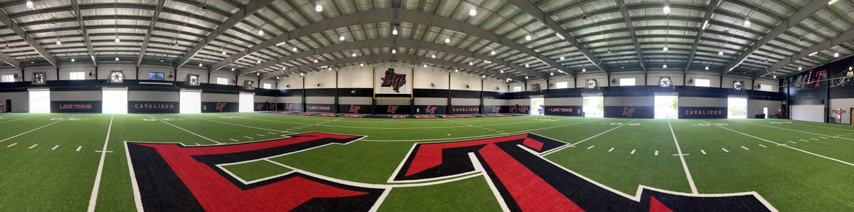 Fisher_Athletic's tweet image. Protective padding install for @LTHSCavFootball at their indoor practice facility.  How can FISHER help you #getequipped ? @Athletic_Supply @LakeTravisHS
