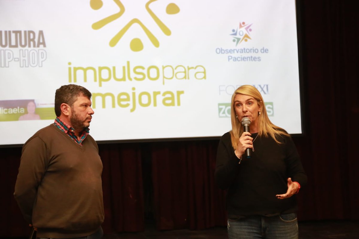 ODelpaciente's tweet photo. El sábado junto a más de 200 personas participamos del #segundoimpulso ✊ 
  
Durante la iniciativa tuvimos la oportunidad de llevar adelante el eje temático referente a Salud Comunitaria 👌🙂

Agradecemos al equipo de @impulsopmejorar por hacernos parte 🙌

#salud #saludpublica https://t.co/he9vpT9jhq