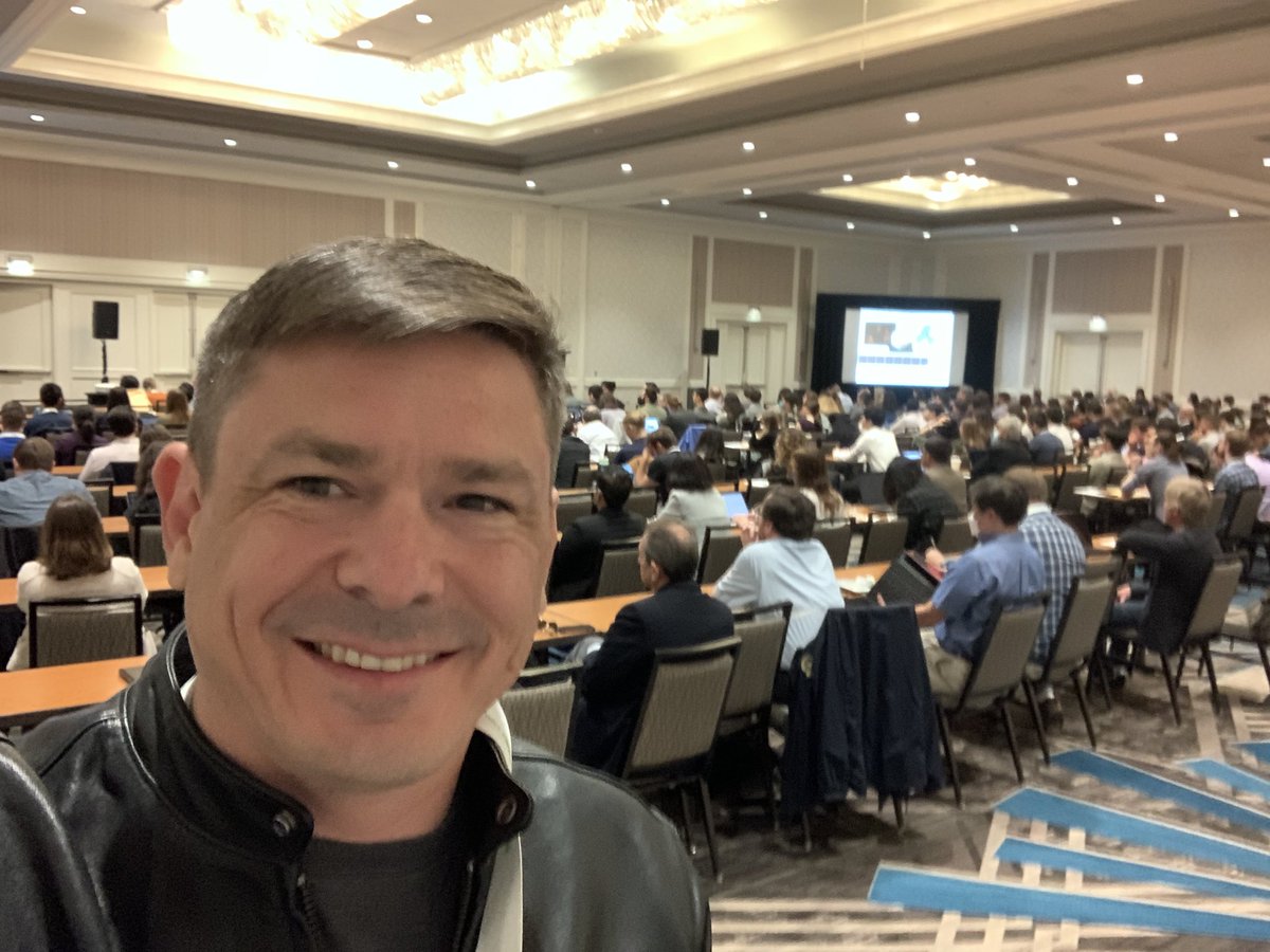 Arrived at #SEED2022. Over 400 attendees! Pam Silver is kicking us off.