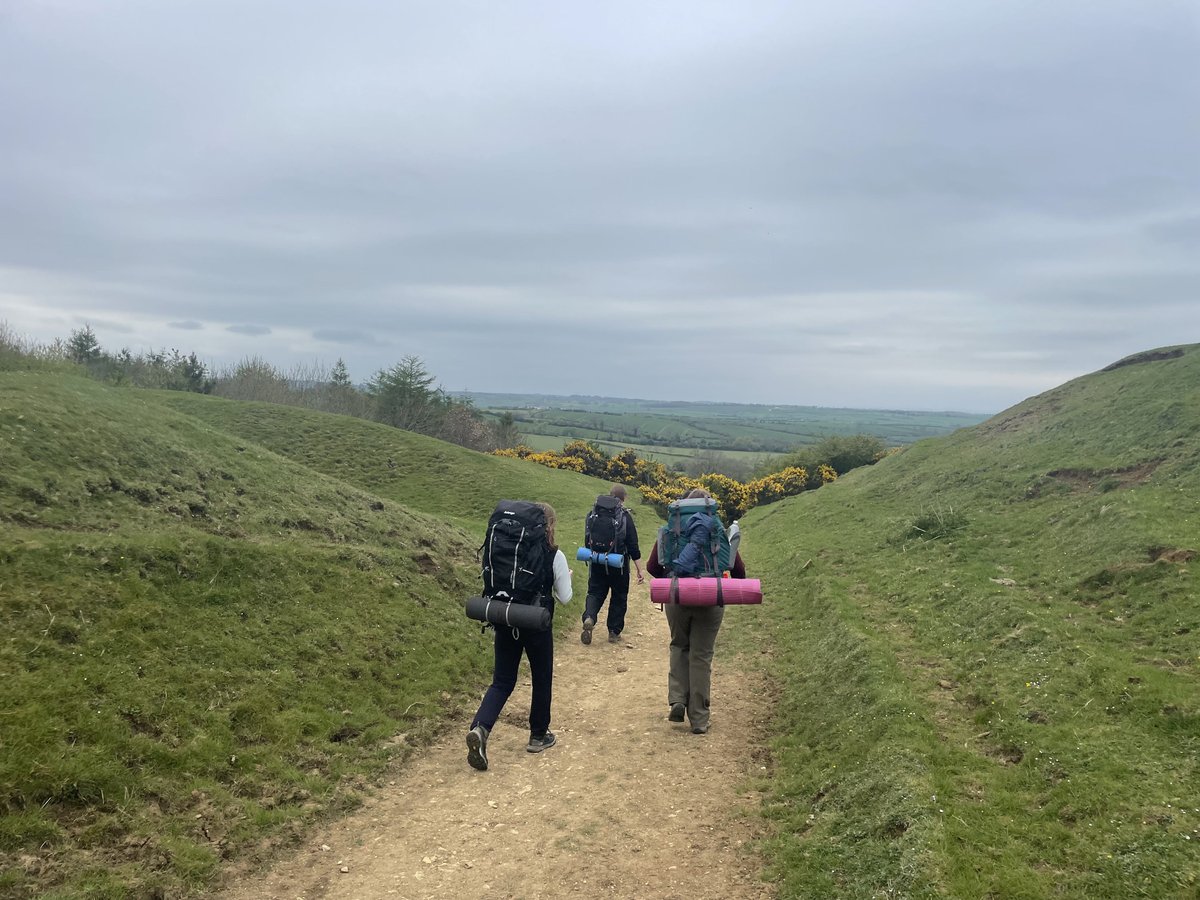 ChallengeEx's tweet image. Another Bronze @DofE Training and Practice done ✔️ Great effort from all of the participants and no rain!