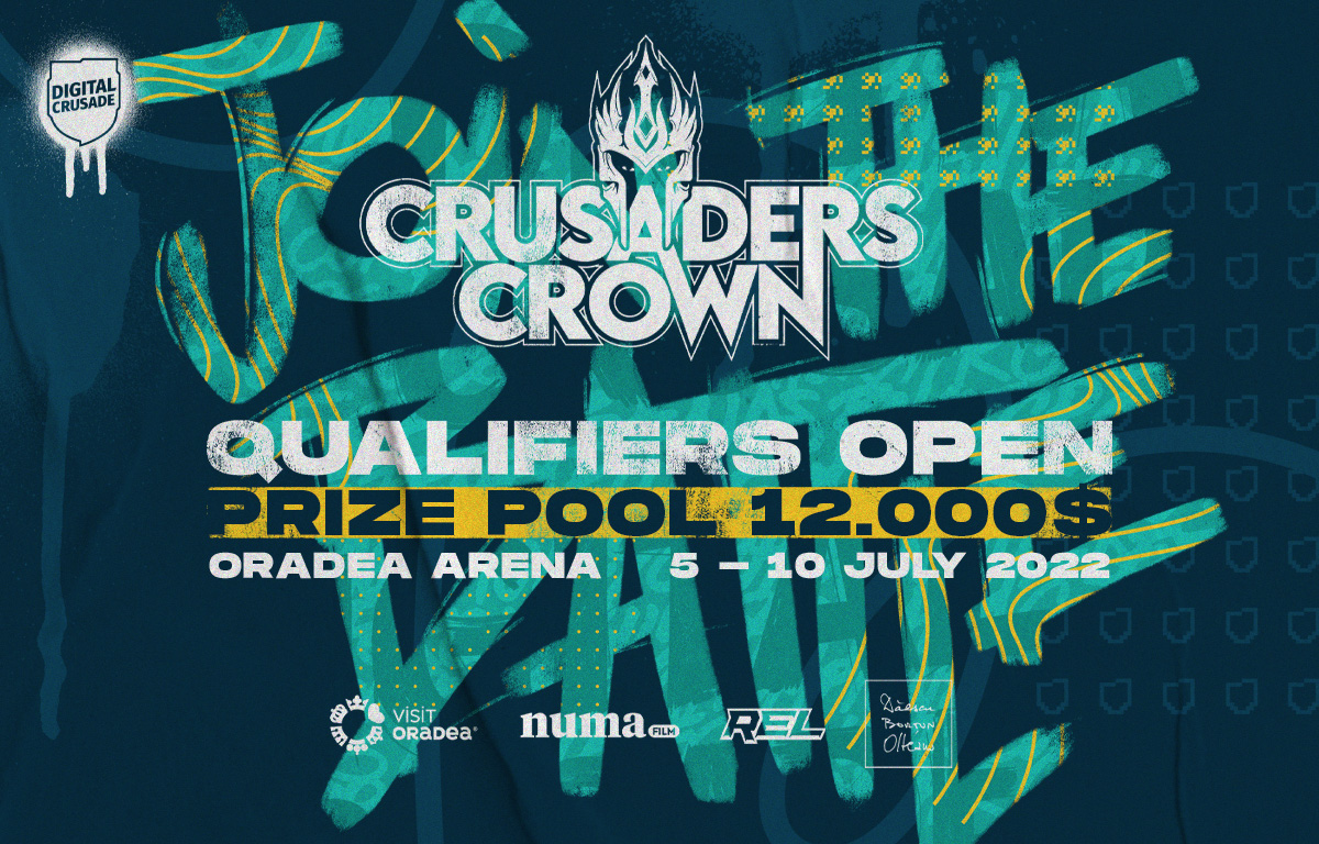 digital_crusade's tweet photo. 🗣️ The battle for the Crown is now open! Join the battle and get a chance to win the 🔵 CRUSADERS CROWN 🔵!

Get the chance to win some of that 12.000 $ prize pool. 💰

⚔️ Grab your mythic items and join now using the link down below:
📑 https://t.co/eLi2j3GUjz https://t.co/CJHAPjdvB9