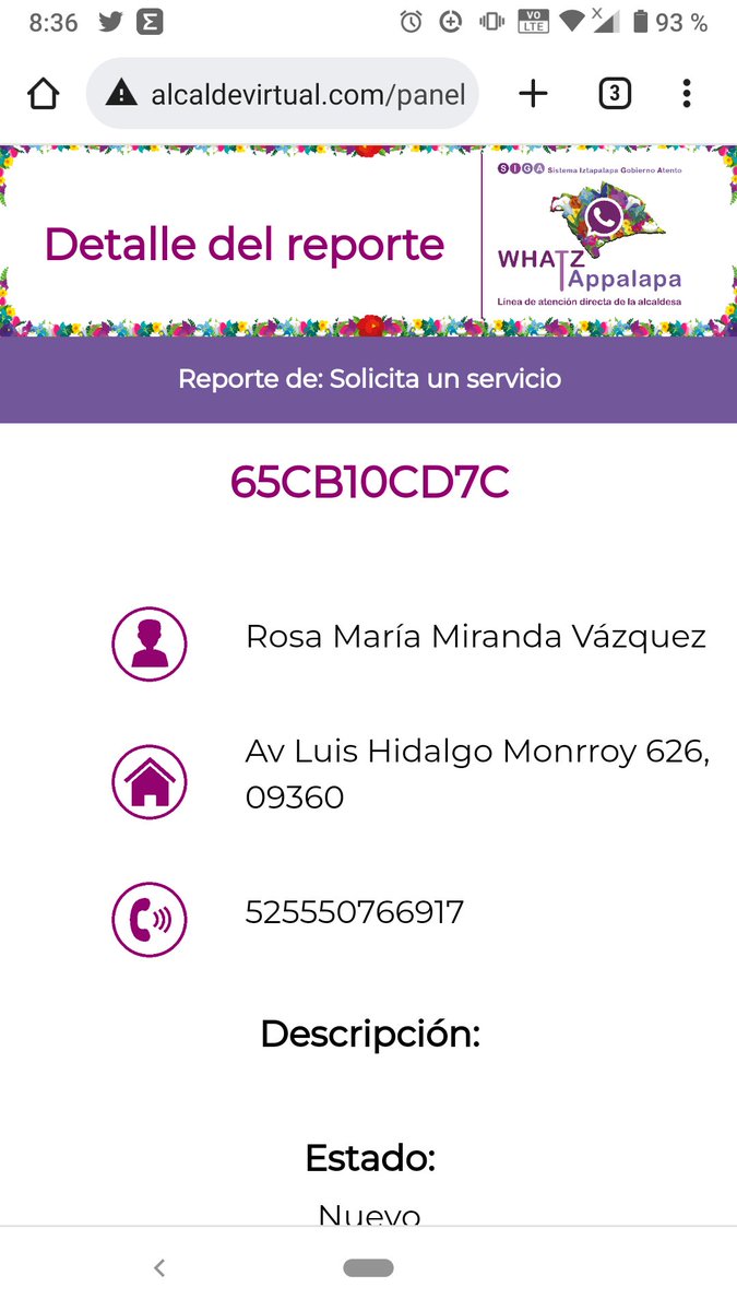 Rosa Miranda tweet media