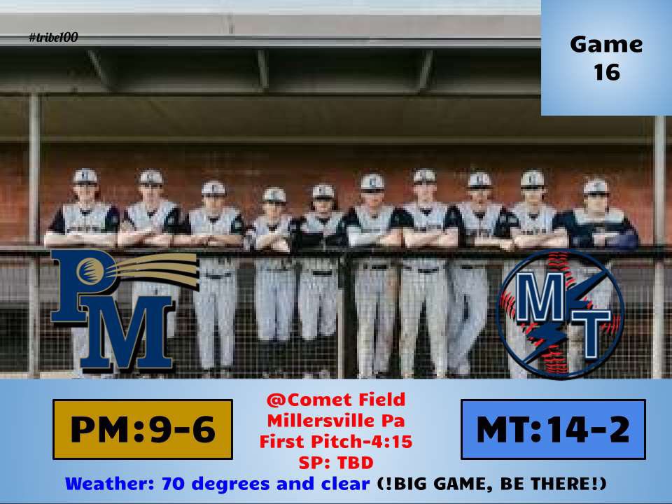 Penn Manor Baseball tweet media