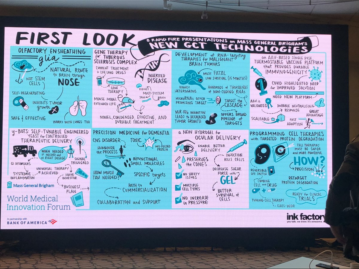 doylet's tweet photo. Just half of the FirstLook research being shared @MGBInnovation #WMIF2022 —the latest in gene and cell therapy @MassGenBrigham https://t.co/T6DwTfQwYG