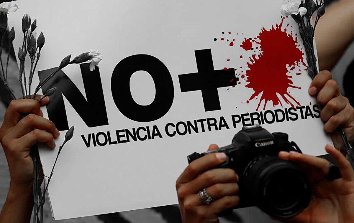 Todo nuestro cariño y solidaridad para la colega de Canal 3 de La Victoria, Francisca Sandoval, quien fue herida en la marcha del 1 de mayo.
Como <a href="/anmpchile/">ANMPE Asociación Nacional de Mujeres Periodistas</a> condenamos totalmente estos actos violentos contra la ciudadanía y especialmente contra periodistas.