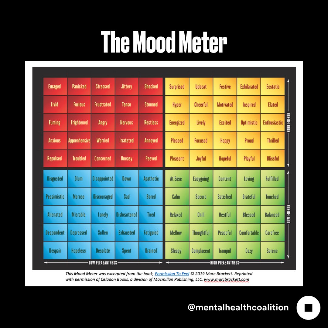 Happy #MentalHealthAwarenessMonth! This May, we're focused on feelings: identifying them, sharing them, and most importantly, FEELING them.