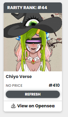 BernavieSantia1's tweet photo. Flexing my Rank#44 Chiyo!π @ChiyoCommunity #UniverseofChiyo #Chiyo #Rank44 https://t.co/dj3dCAZhmu