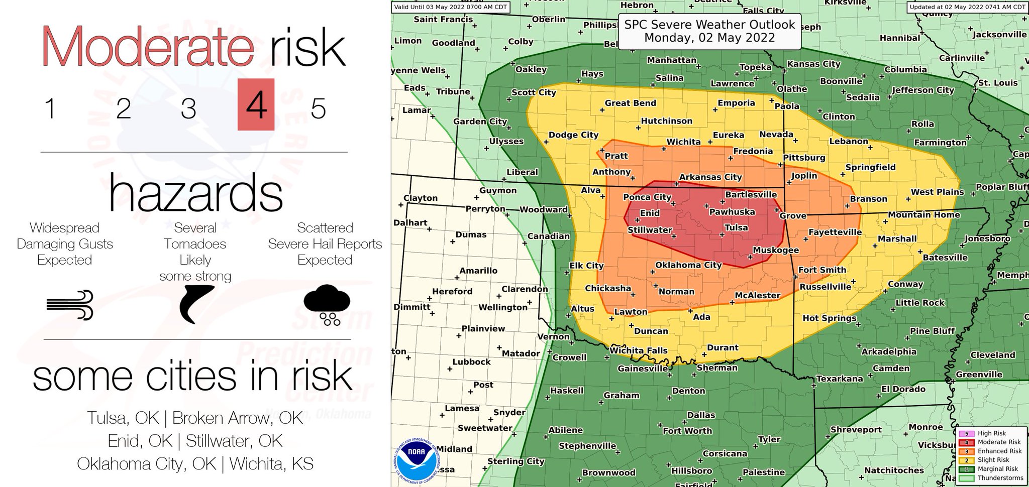 NWS Storm Prediction Center on Twitter: 