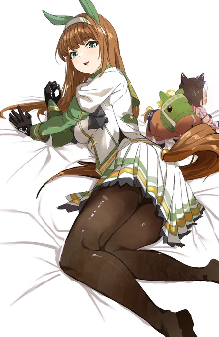 #ウマ娘
サイレンススズカ 