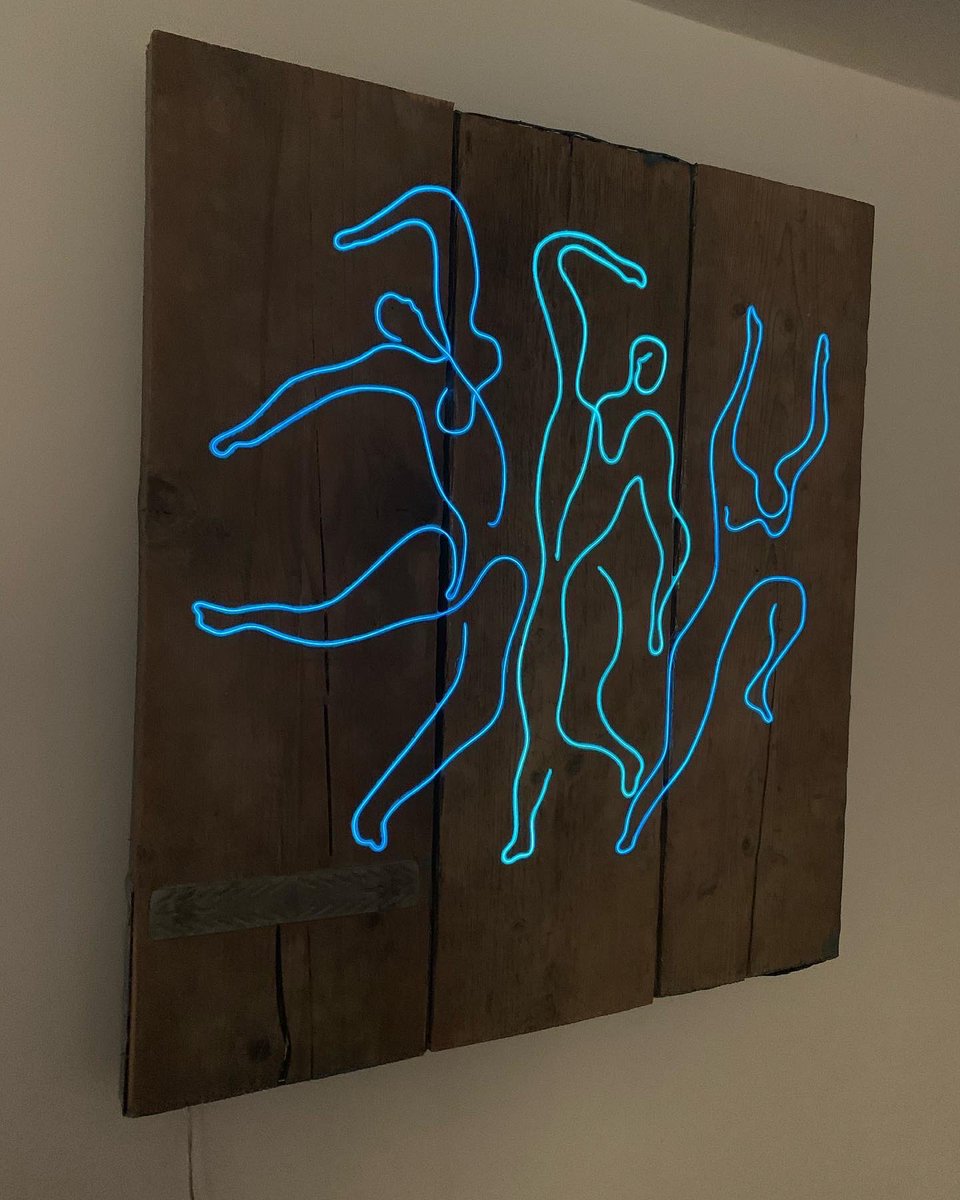 Lightmindedart's tweet photo. Picasso’s Dancers are in our moving sale at https://t.co/OvYGfQYDpF #sale #brightonartists #picasso #dancers #picassoinspired https://t.co/AITnhVBABZ