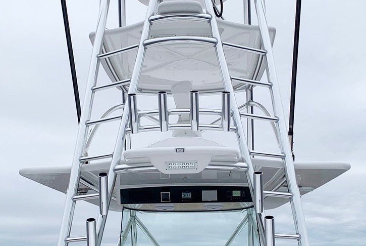 atlantic_me's tweet photo. REPOST 📸: "It’s all in the details" @ValhallaBoats #valhallaboatworks #v41 #vseries https://t.co/lypemQdZms