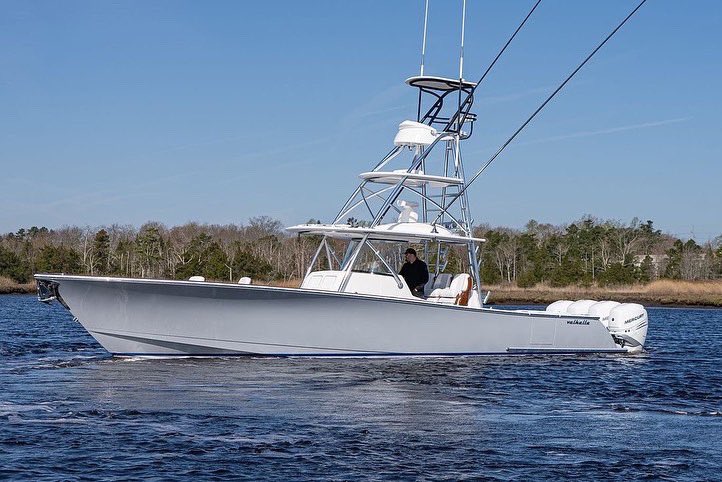 atlantic_me's tweet photo. REPOST 📸: "It’s all in the details" @ValhallaBoats #valhallaboatworks #v41 #vseries https://t.co/lypemQdZms