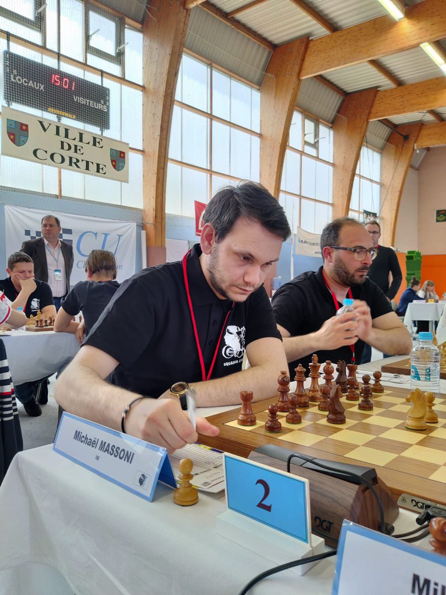 Third day - Terzu Ghjornu - Troisième jour  🏆