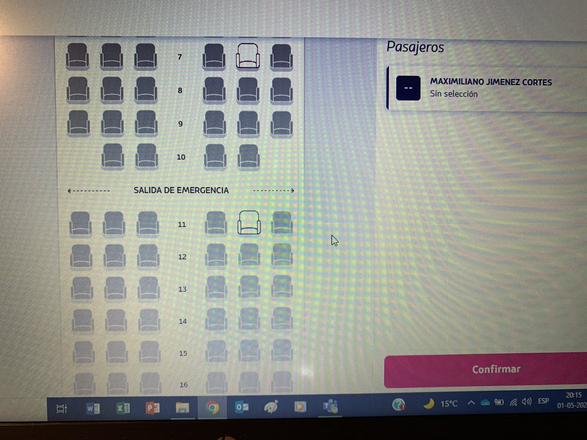 maxjimenezc's tweet image. Oye @LATAM_CHI  cómo es posible que exista esta diferencia ???
Foto 1, lo que venden.
Foto 2, la realidad.