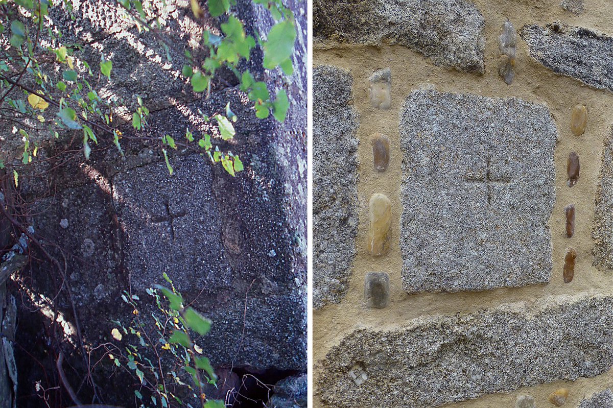 AlymarEdiciones's tweet image. 📸 Cruz indicadora en el puente sobre el río Guadarrama, antes y después de la restauración.

Más imágenes de #DeslindesEscurialenses 📖 en 👉 bit.ly/3LOYhtE

#Madrid #sierranortedemadrid #guadarrama #picoftheday #photo #photooftheday #nature #SierradeGuadarrama #natural