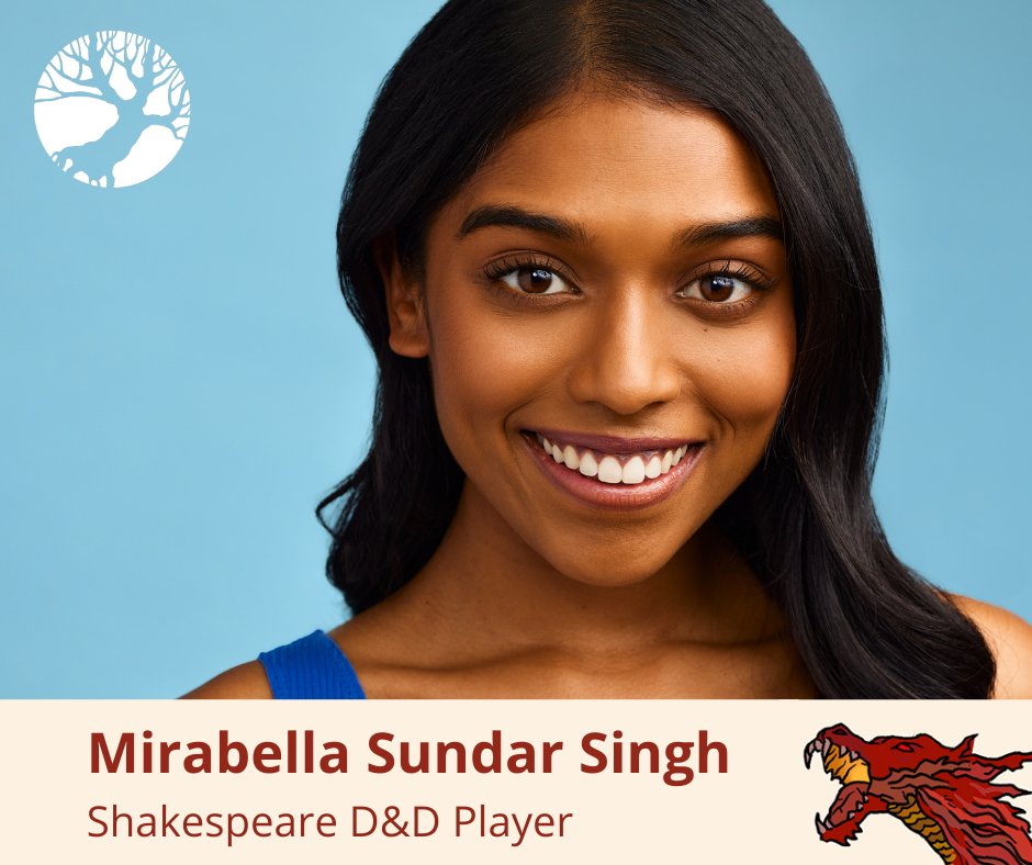 DriftwoodTheatr's tweet photo. Meet Mirabella, a recent graduate of Sheridan College’s Music Theatre Performance Program joining us for Shakespeare D&amp;D on Sunday May 15! https://t.co/zkp3nLS67o #shakespeareDnD #driftwood #theatre #theatrelife https://t.co/uyvhE3zkYX