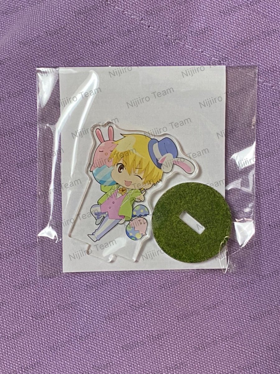 ✧ꔛ꒰แจกของฉลองครบรอบ 10 ปี อนิเมคุโรบาส꒱ꔛ✧

♡ รางวัลที่1 - Big Nuigurumi จิ๊บคุโรโกะ ขนาด 35 cm!
♡ รางวัลที่2 - Acrylic Stand -Namja Town- คิเสะ

₊°✳︎กติกา✳︎°₊
📍RT ทวิตนี้อย่างเดียว💕
📍ประกาศผล 15.05.2022 เวลา 20.00 น.

#คุโรบาส