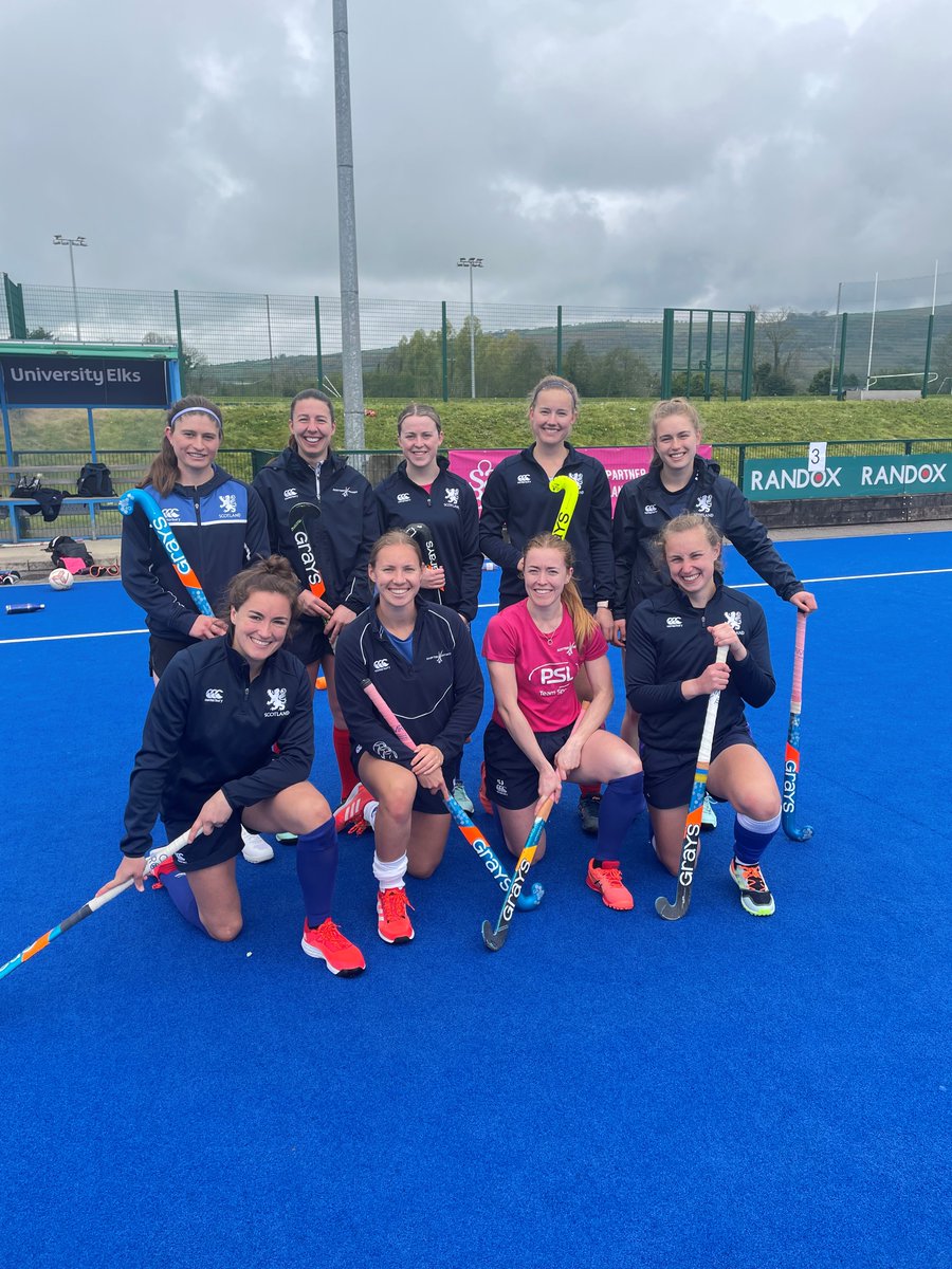 Team Grays representing Scotland in Belfast after two wins v Ireland 🏴󠁧󠁢󠁳󠁣󠁴󠁿👏