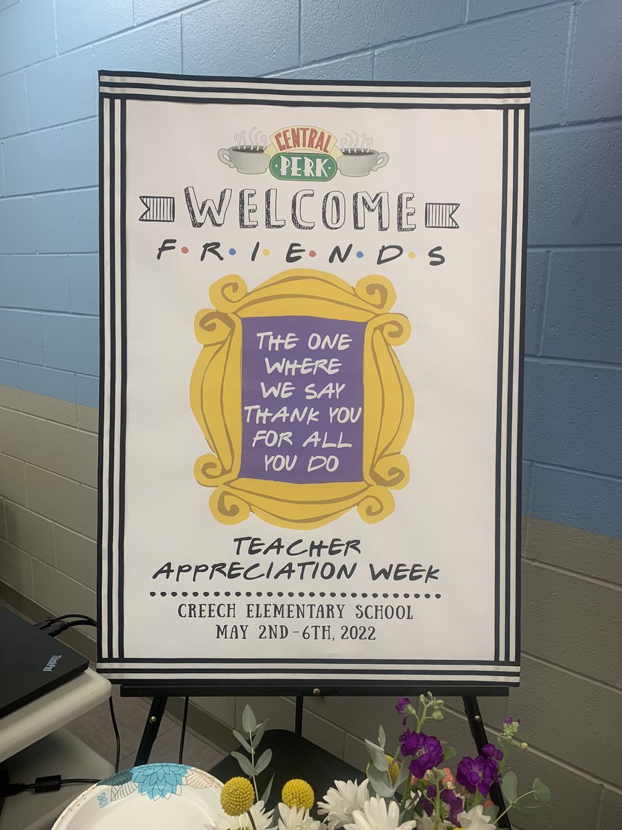 <a href="/CreechPTA/">Creech PTA</a> YOU ARE THE BEST. Thank you. 🤟🏼💙