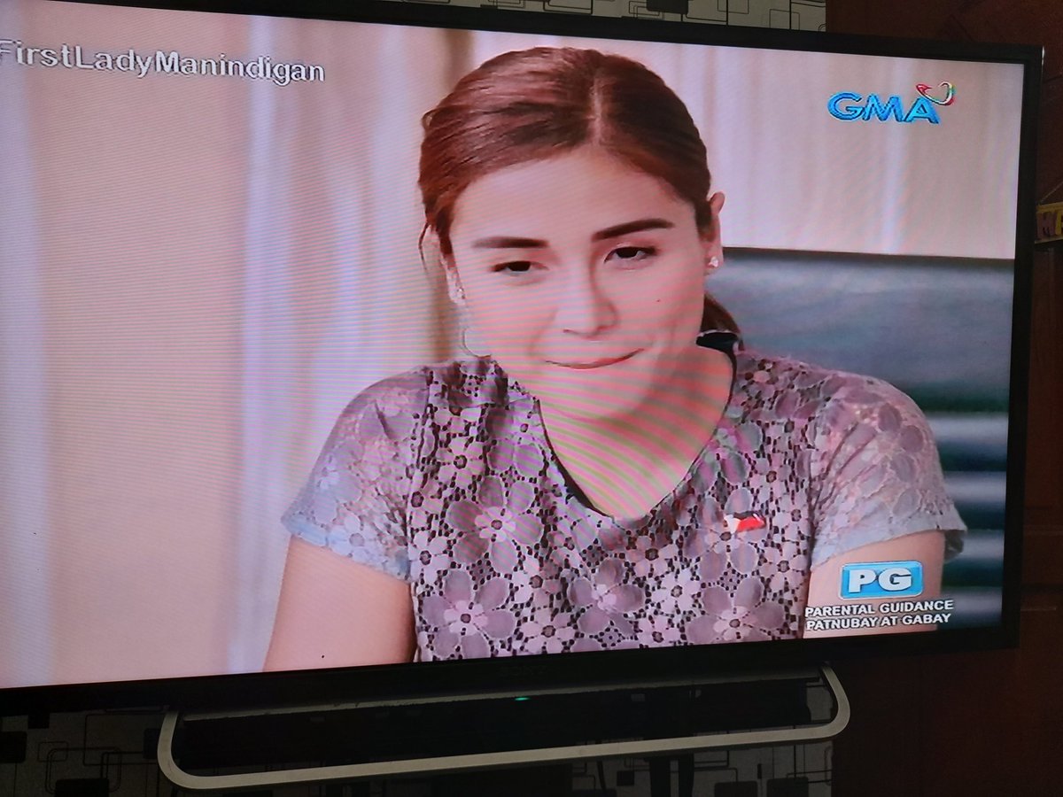 DefenderSanya's tweet photo. Aw may padimple yan siyaa
#FirstLadyManindigan
@sanya_lopez @SanyaWarriors https://t.co/hdGGGG04Ey