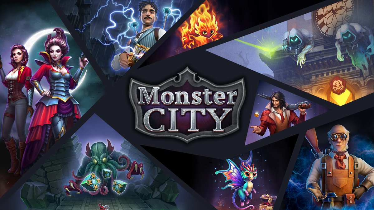 #Airdrop: Monster City (MCG)
Prize Pool: $100k in MCG + $5k USDT monthly + $2,000 weekly in the game and referral
Reward: 100 MCG - first 10k users
Winners: first 10k users + top referrals + top p2e players

Airdrop Link: t.me/MonsterCity_bot

Website: monstercity.io