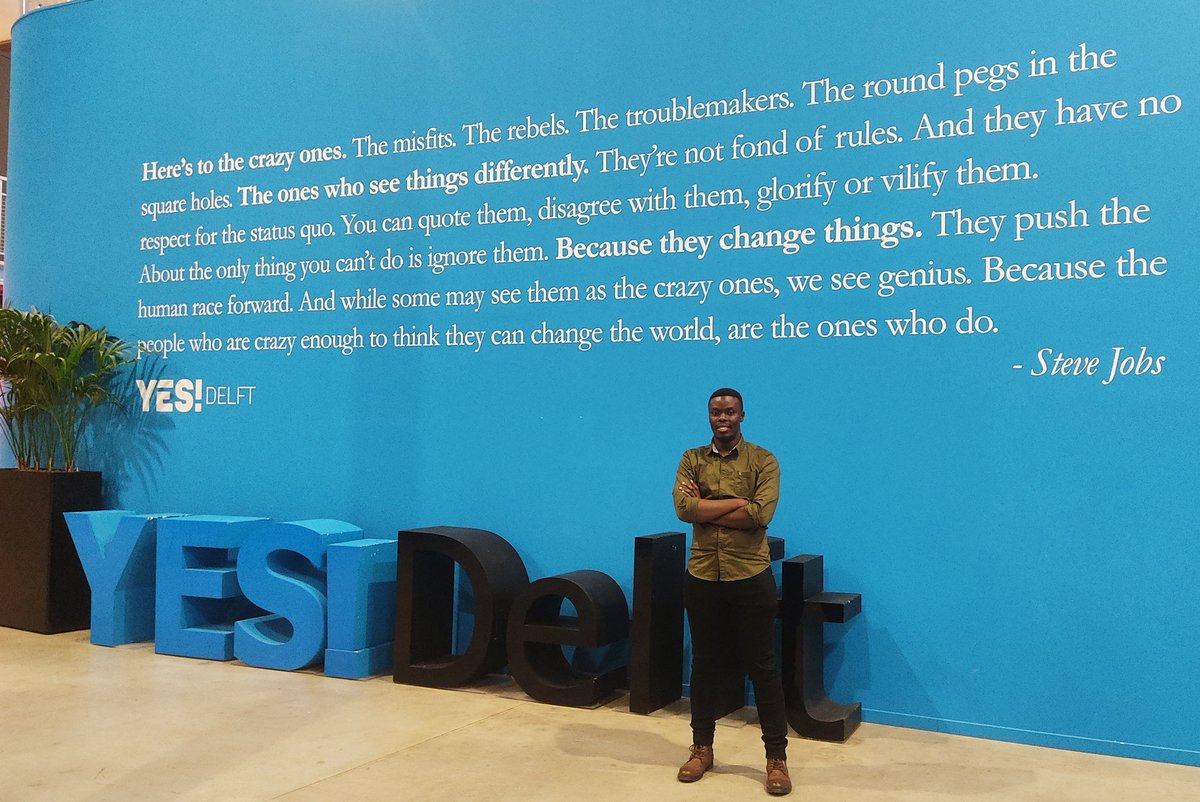 The writing's on the wall. <a href="/YESDelft/">YES!Delft</a>