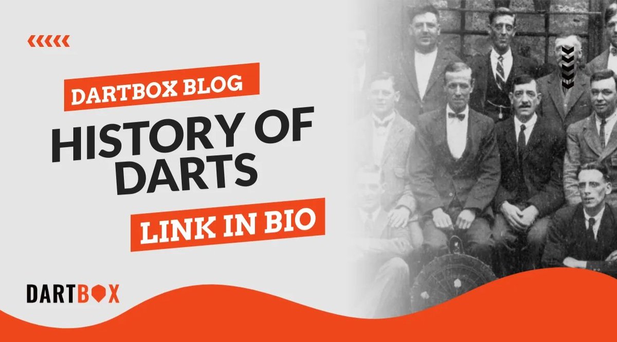 dartbox180's tweet image. Here is our first blog post, the History of Darts, thank to Patick Chaplin.

dartbox.co.uk/blog

#dartbox #dartboxdarts #gameshot #dartsport #bullseye #dartsgame #tungstendarts #dartlife #historyofdarts #blog #websiteblog #darts #pdc