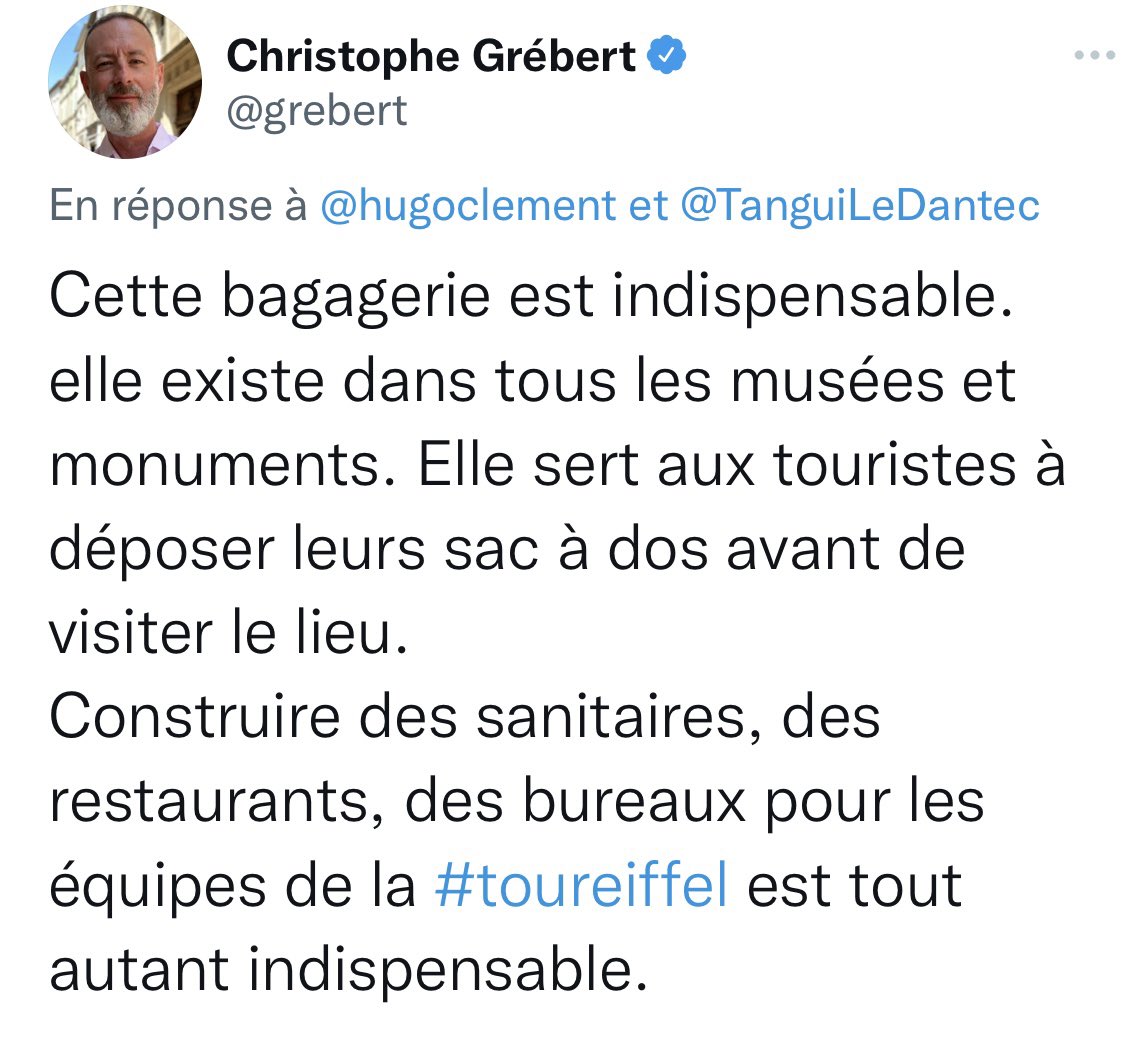 Hugo Clément tweet media